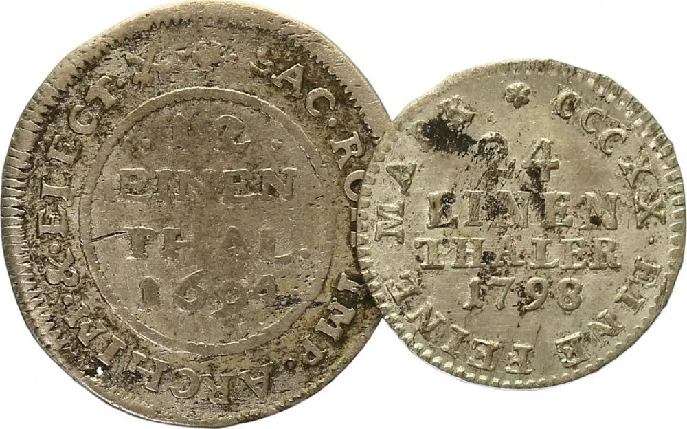 Sasko, Johann Georg IV., 1691 - 1694 — 1