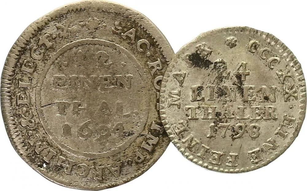 Sasko, Johann Georg IV., 1691 - 1694 — 1