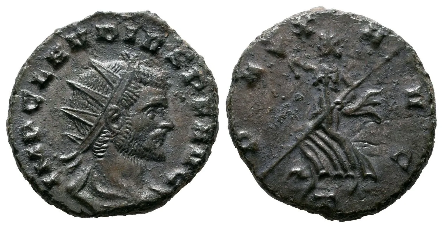 Claudius Gothicus, AE Antoninian, RIC. 157