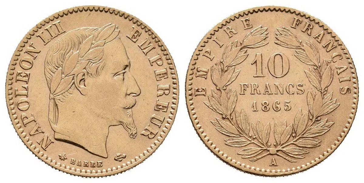 Francie, Napoleon III., 1852 - 1870 — 1