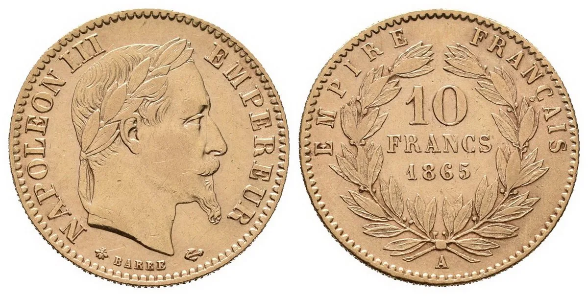 Francie, Napoleon III., 1852 - 1870 — 1