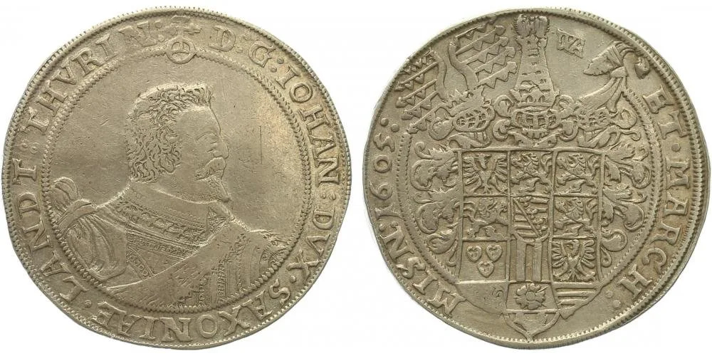Sasko - Weimar, Johann III., 1602 - 1605 — 1