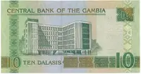 Gambie, 10 Dalasis (2006), P.26 - fotografie 2
