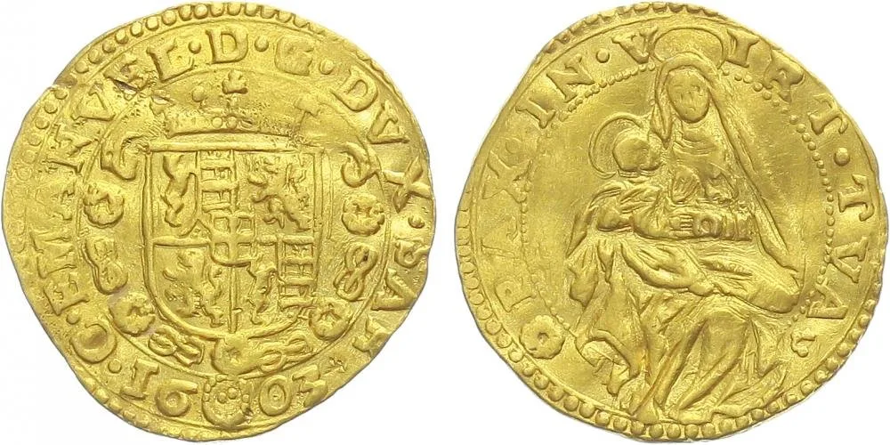 Itálie - Sardínie, Carlo Emanuele, 1580 - 1630 — 1