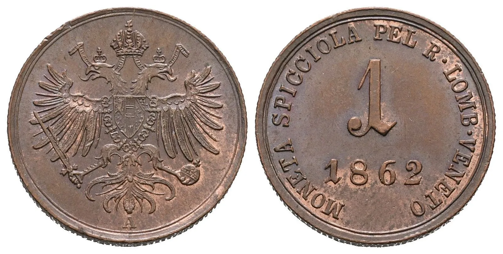 Rakouská a spolková měna, 1857 - 1892 — 1