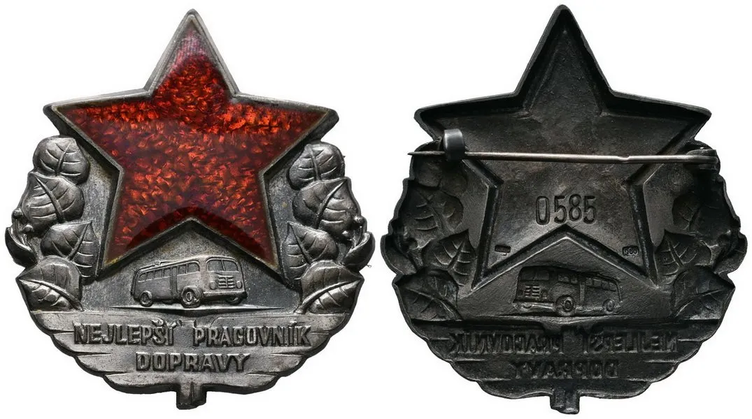 Nejlepší, vzorný, zasloužilý — 1