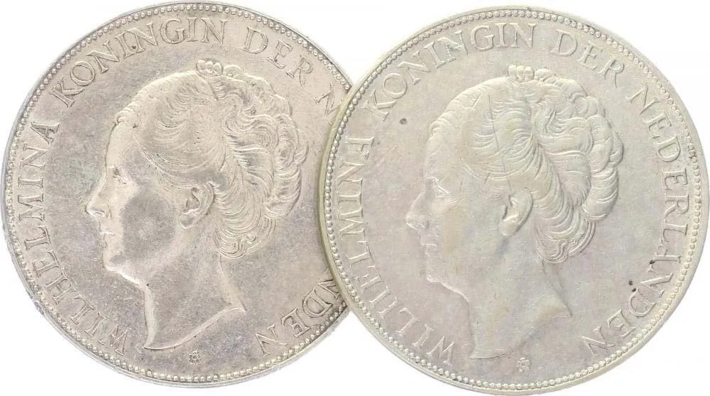 Nizozemí, Wilhelmina I., 1890 - 1948 — 1