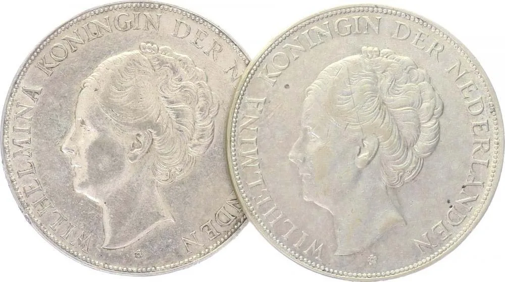 Nizozemí, Wilhelmina I., 1890 - 1948 — 1