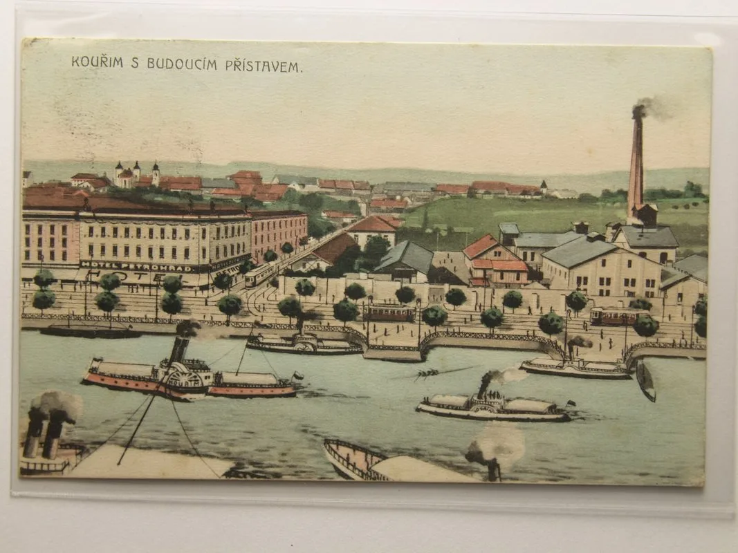 Města v budoucnosti, Střední Čechy — 1