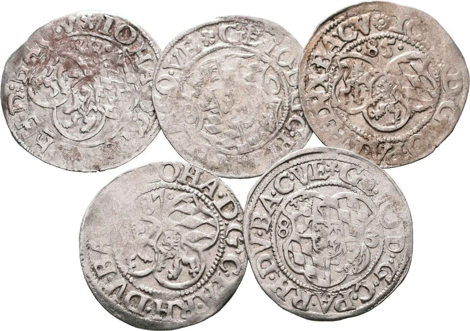 Pfalz - Zweibrücken, Johann I., 1569 - 1604 — 1