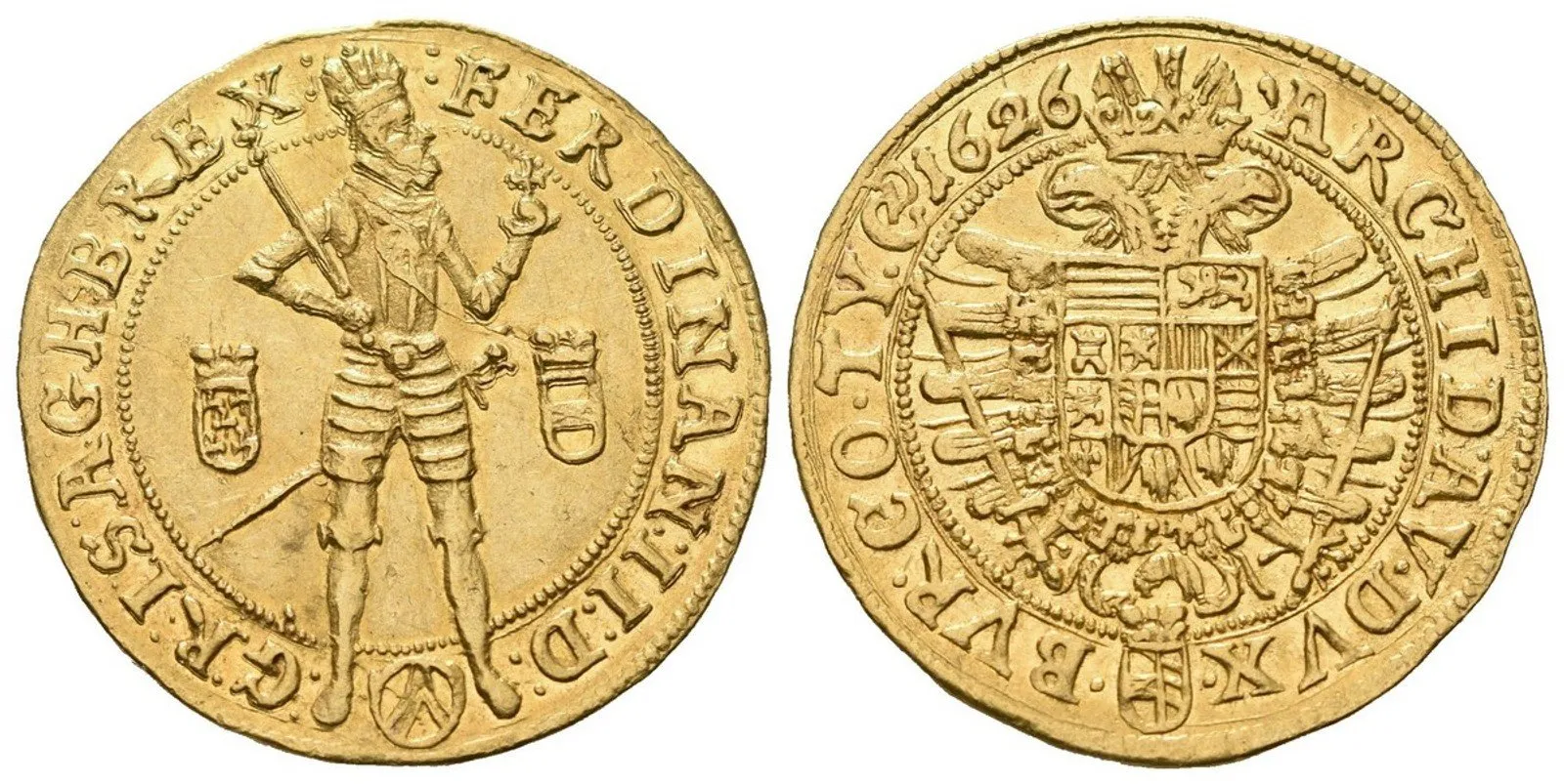 Ferdinand II., 1619 - 1637 (Mince dobrého zrna) — 1