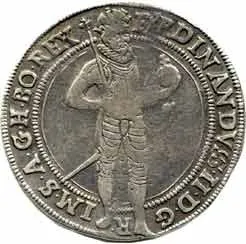 Ferdinand II., 1619 - 1637 (Mince dobrého zrna) — 1
