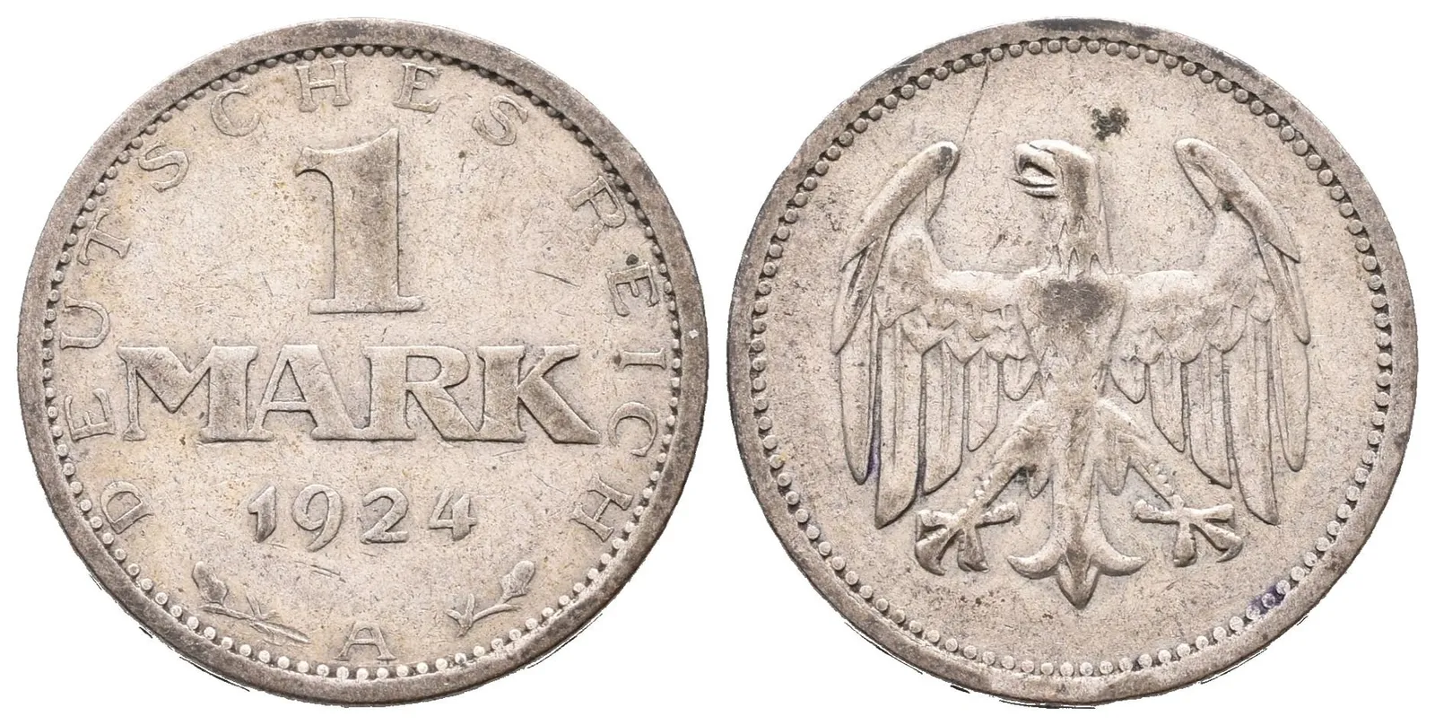 Výmar, 1 Marka 1924 A