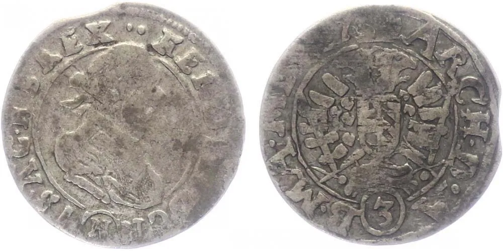 Ferdinand II., 1619 - 1637 (Mince dobrého zrna) — 1