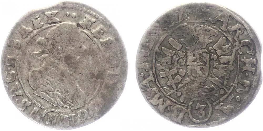 Ferdinand II., 1619 - 1637 (Mince dobrého zrna) — 1