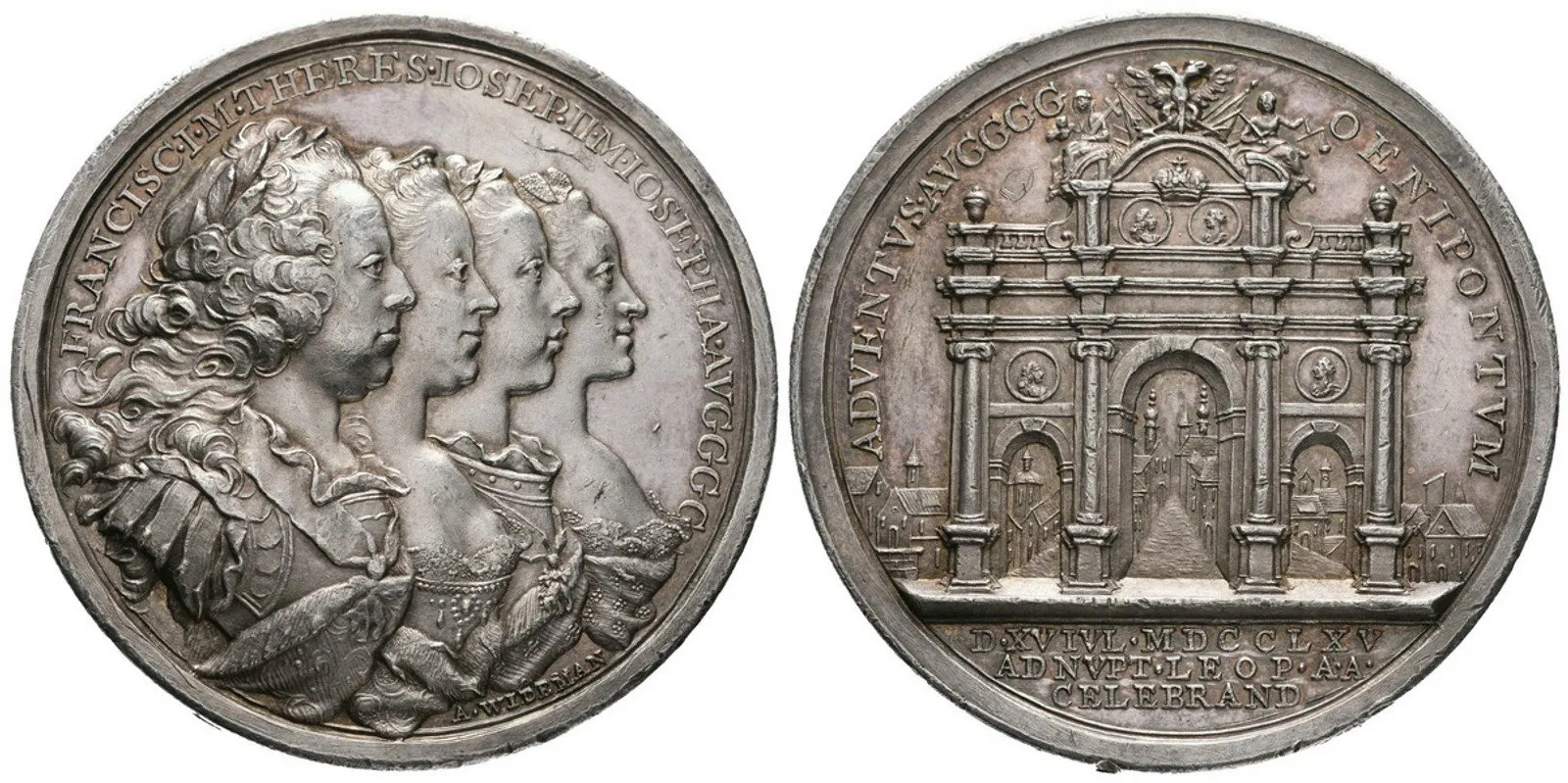 František Lotrinský, 1745 - 1765 — 1