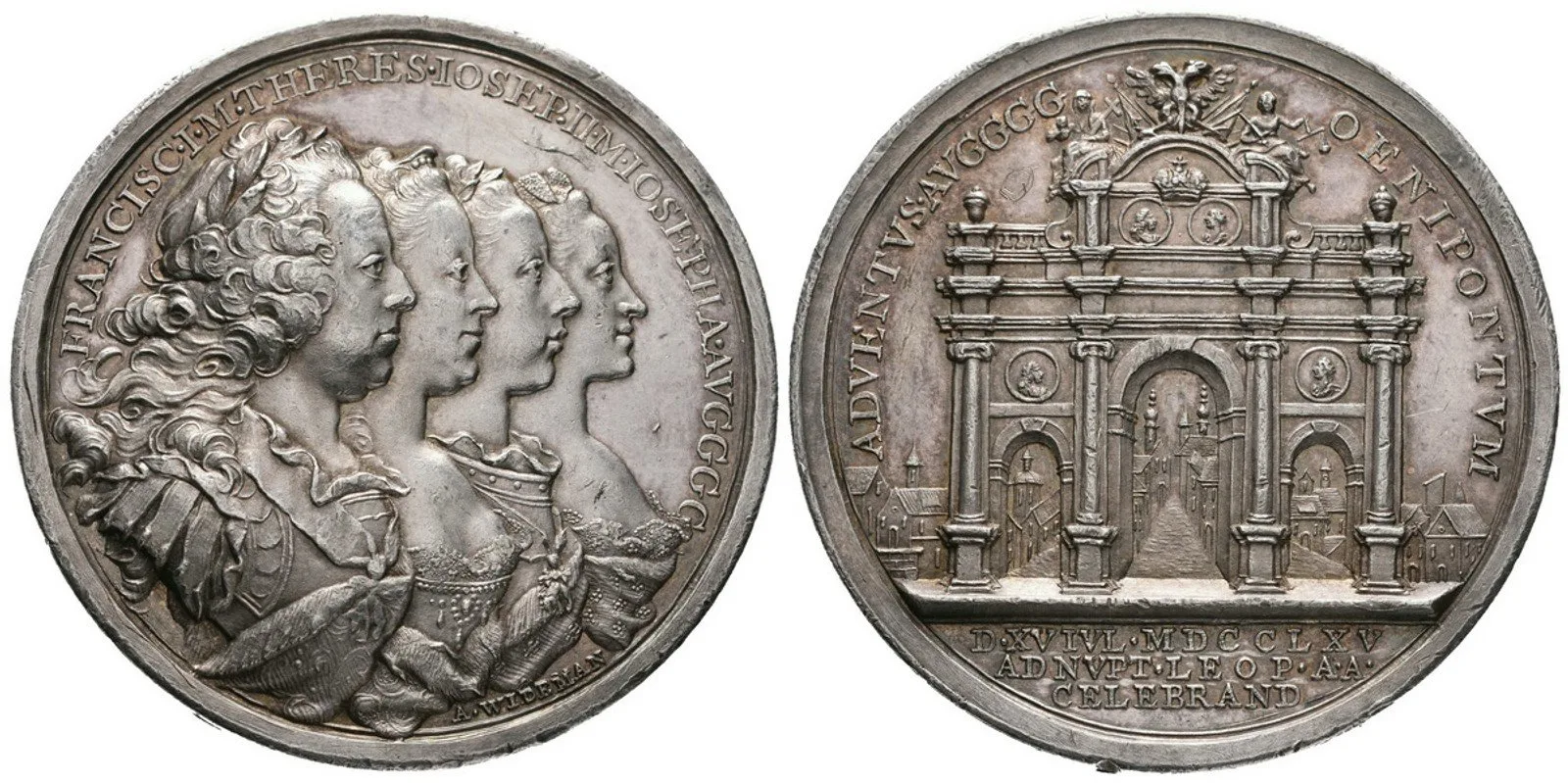 František Lotrinský, 1745 - 1765 — 1