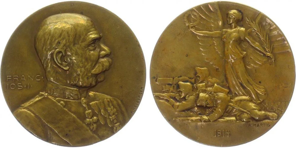František Josef I., 1848 - 1916 — 1