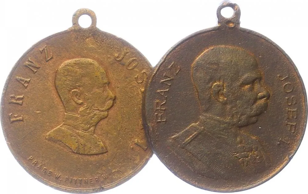 František Josef I., medaile vojenských manévrů — 1