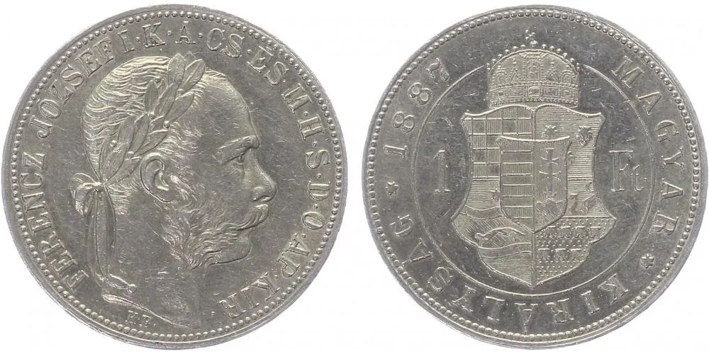 Rakouská a spolková měna, 1857 - 1892 — 1