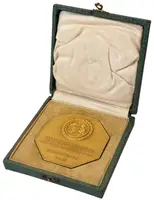 AE Plaketa 1931 - I. Spolkový závod severočeského jezdeckého spolku, I. cena. — 2