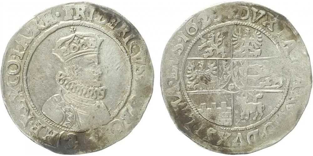 Fridrich Falcký, 1619 - 1620 — 1