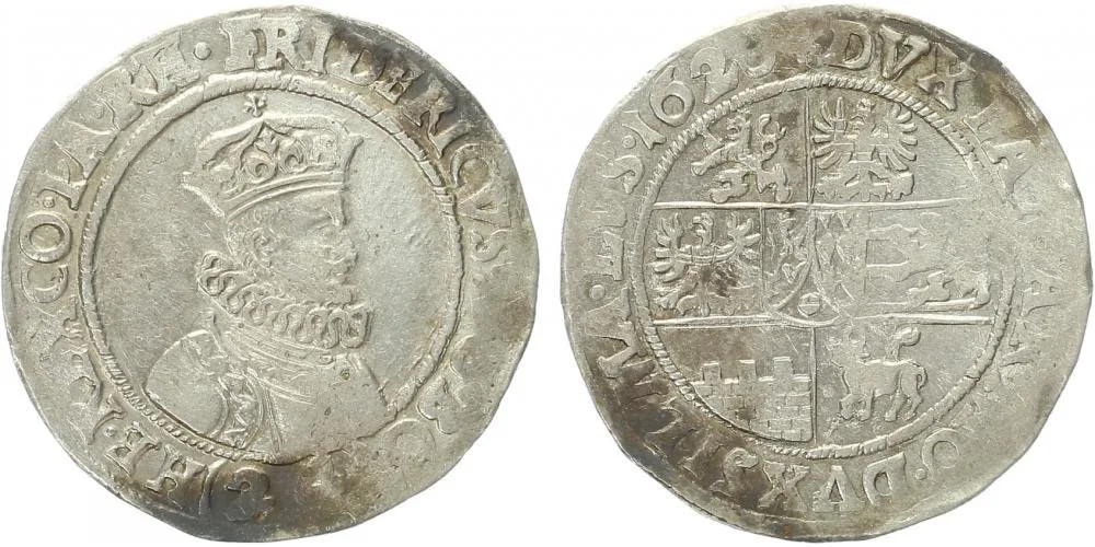 Fridrich Falcký, 1619 - 1620 — 1