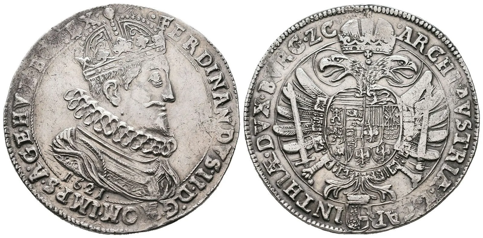 Ferdinand II., 1619 - 1637 (Mince dobrého zrna) — 1
