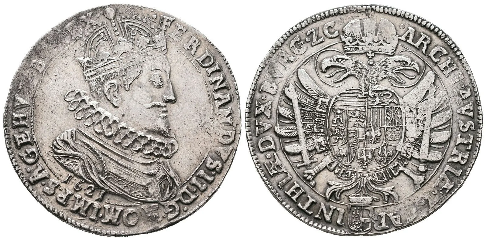 Ferdinand II., 1619 - 1637 (Mince dobrého zrna) — 1