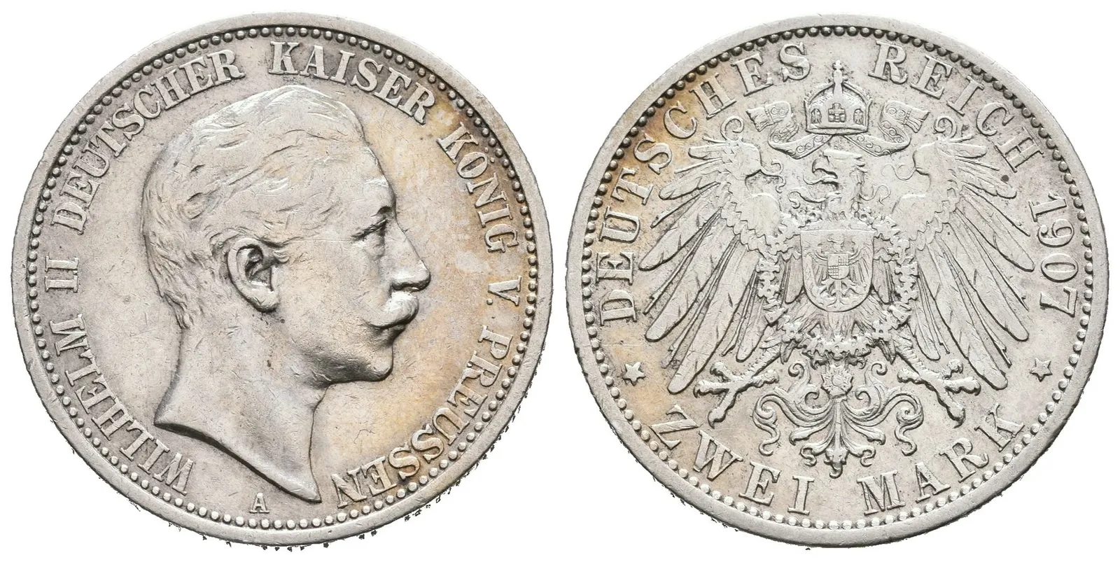 Prusko, 2 Marka 1907