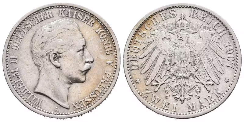 Prusko, 2 Marka 1907