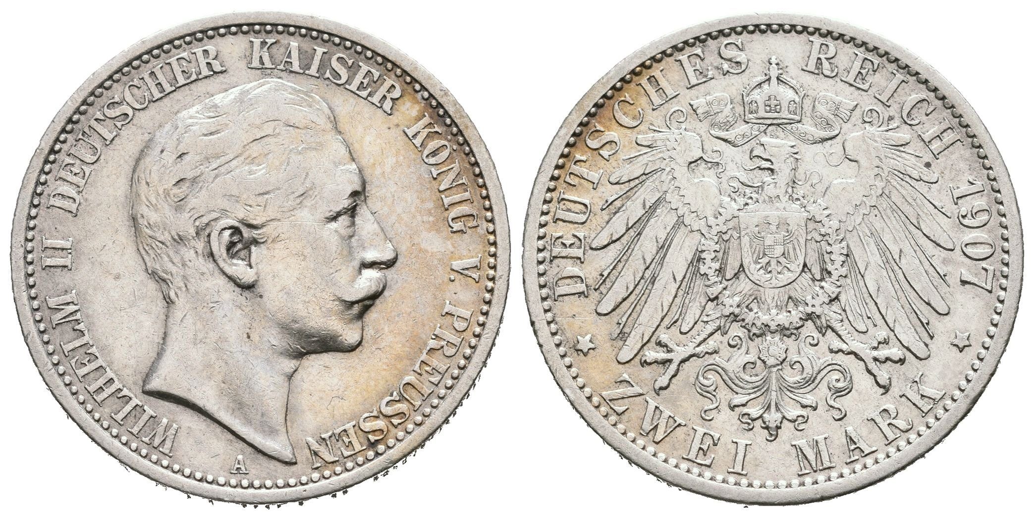 Prusko, 2 Marka 1907