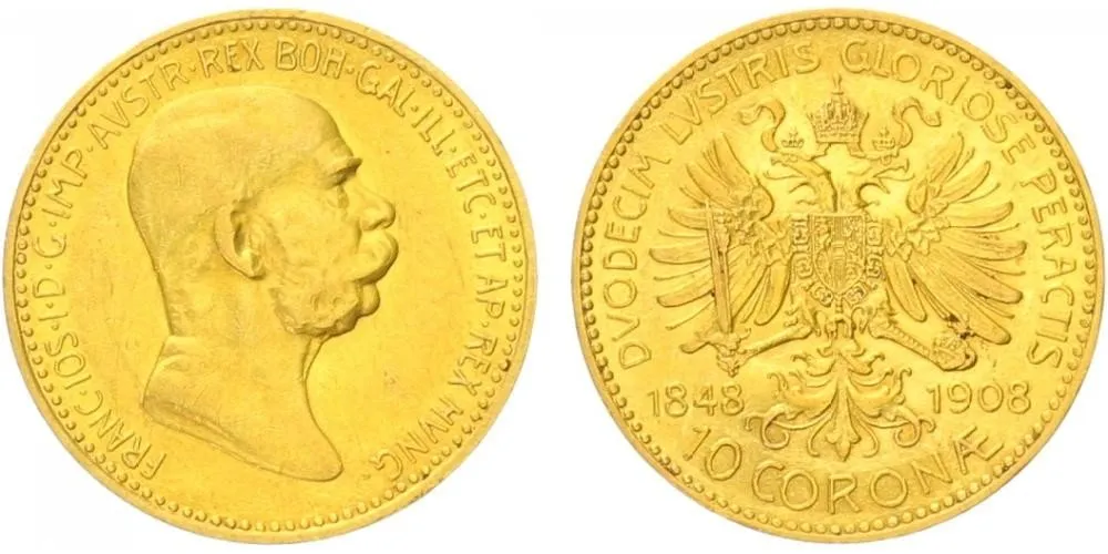 František Josef I., 1848 - 1916 — 1