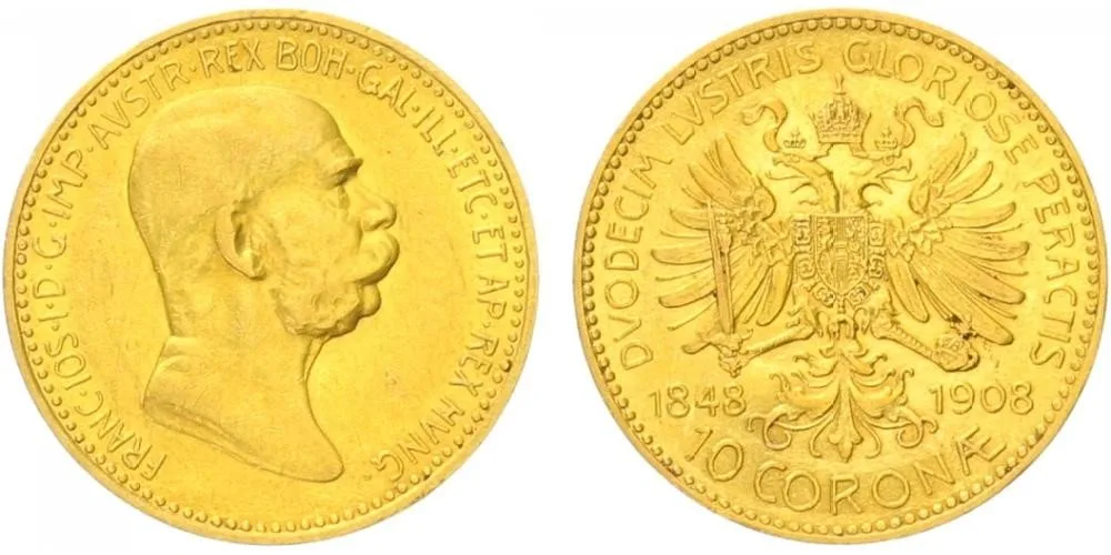 František Josef I., 1848 - 1916 — 1