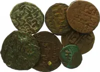 Blíže neurčené ražby z arabsko - indické oblasti — 1