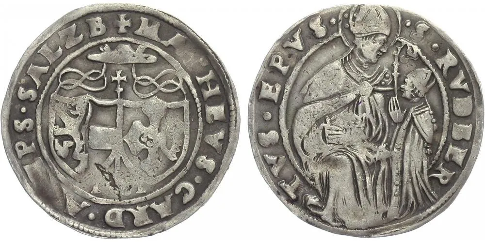 Salzburg - arcibiskupství, Matthias Lang von Wellenburg, 1519 - 1540 — 1