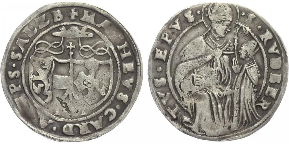 Salzburg - arcibiskupství, Matthias Lang von Wellenburg, 1519 - 1540 — 1