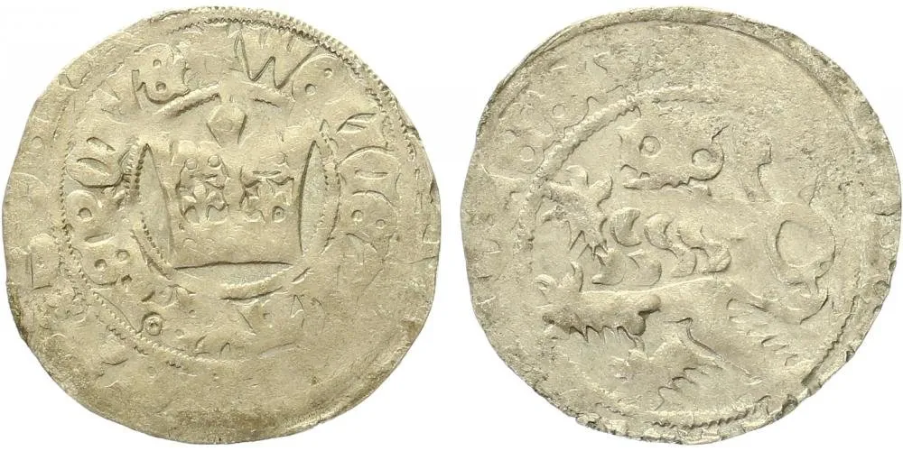 Václav IV., 1378 - 1419 — 1