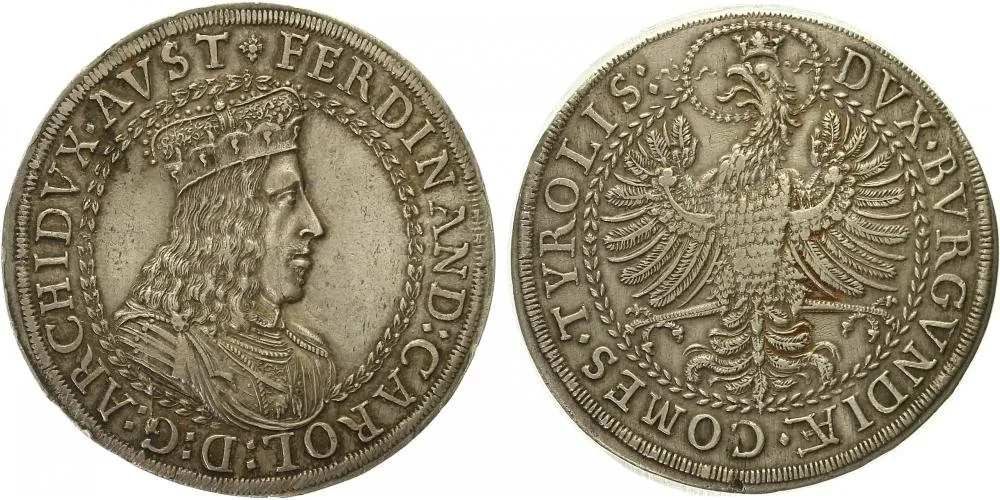 Arcivévoda Ferdinand Karel, 1632 - 1662 — 1