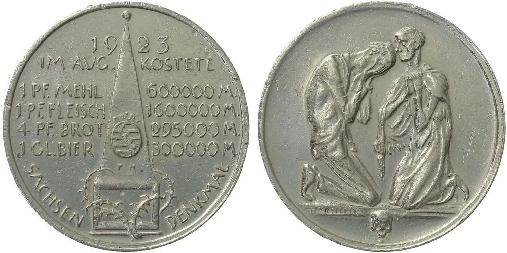 Německo - Výmarská republika, 1919 - 1933 — 1