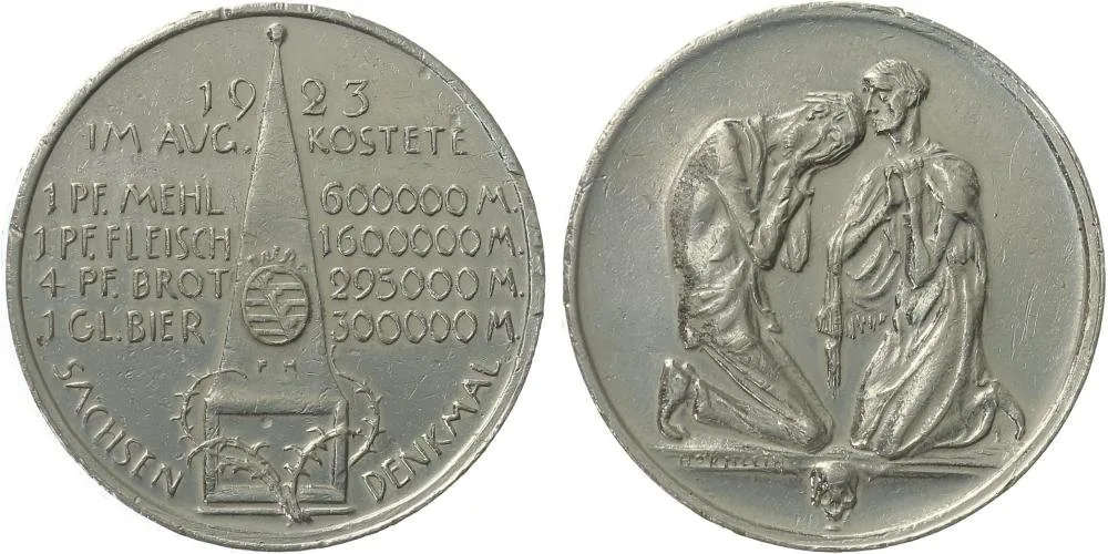 Německo - Výmarská republika, 1919 - 1933 — 1