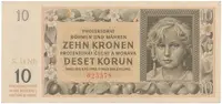10 Koruna 1942, série Nb, Hej.37b2