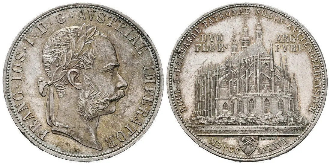 Rakouská a spolková měna, 1857 - 1892 — 1