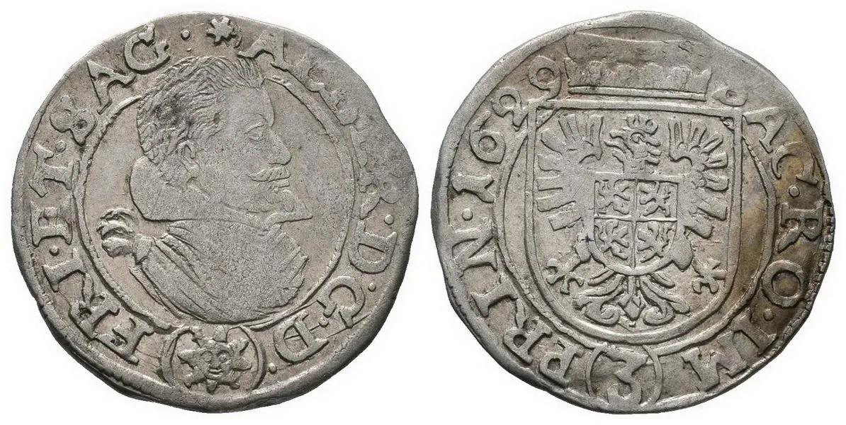 Valdštejn, Albrecht Václav Eusebius, 1624 - 1634 — 1