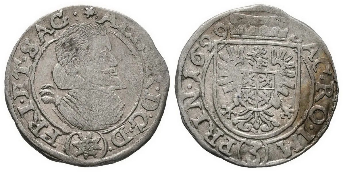 Valdštejn, Albrecht Václav Eusebius, 1624 - 1634 — 1