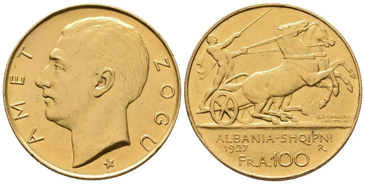 Albánie, Zog I., 1925 - 1939 — 1