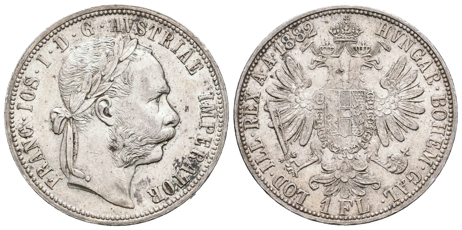 Zlatník 1882, pěkná zachovalost, patina, drobné rysky — 1