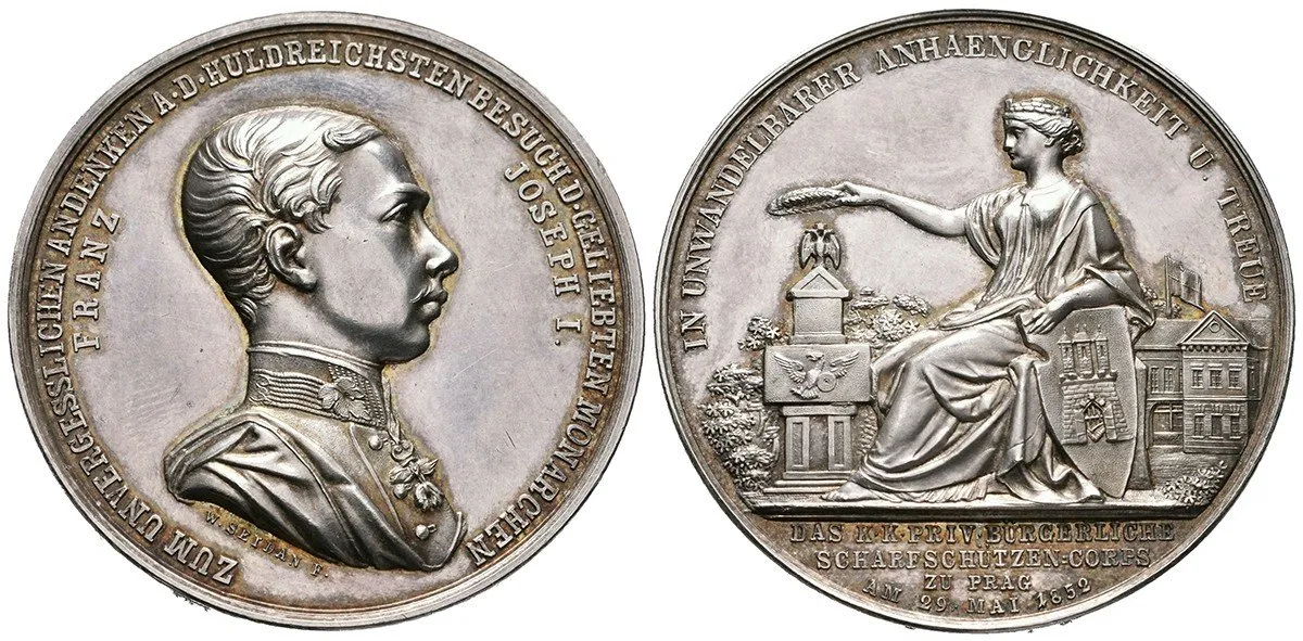 František Josef I., 1848 - 1916 — 1