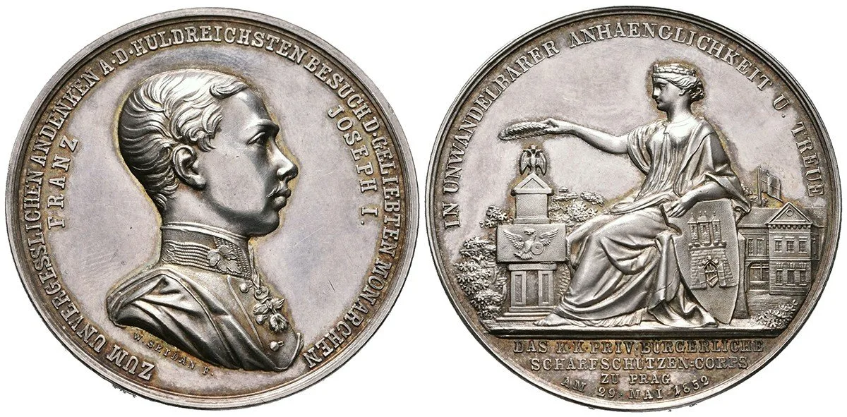 František Josef I., 1848 - 1916 — 1