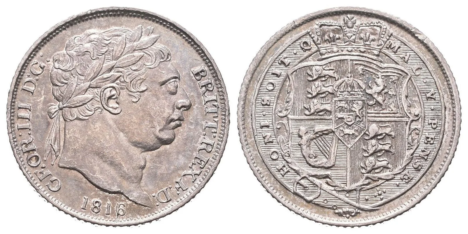 Velká Británie, George III., 1760 - 1820 — 1